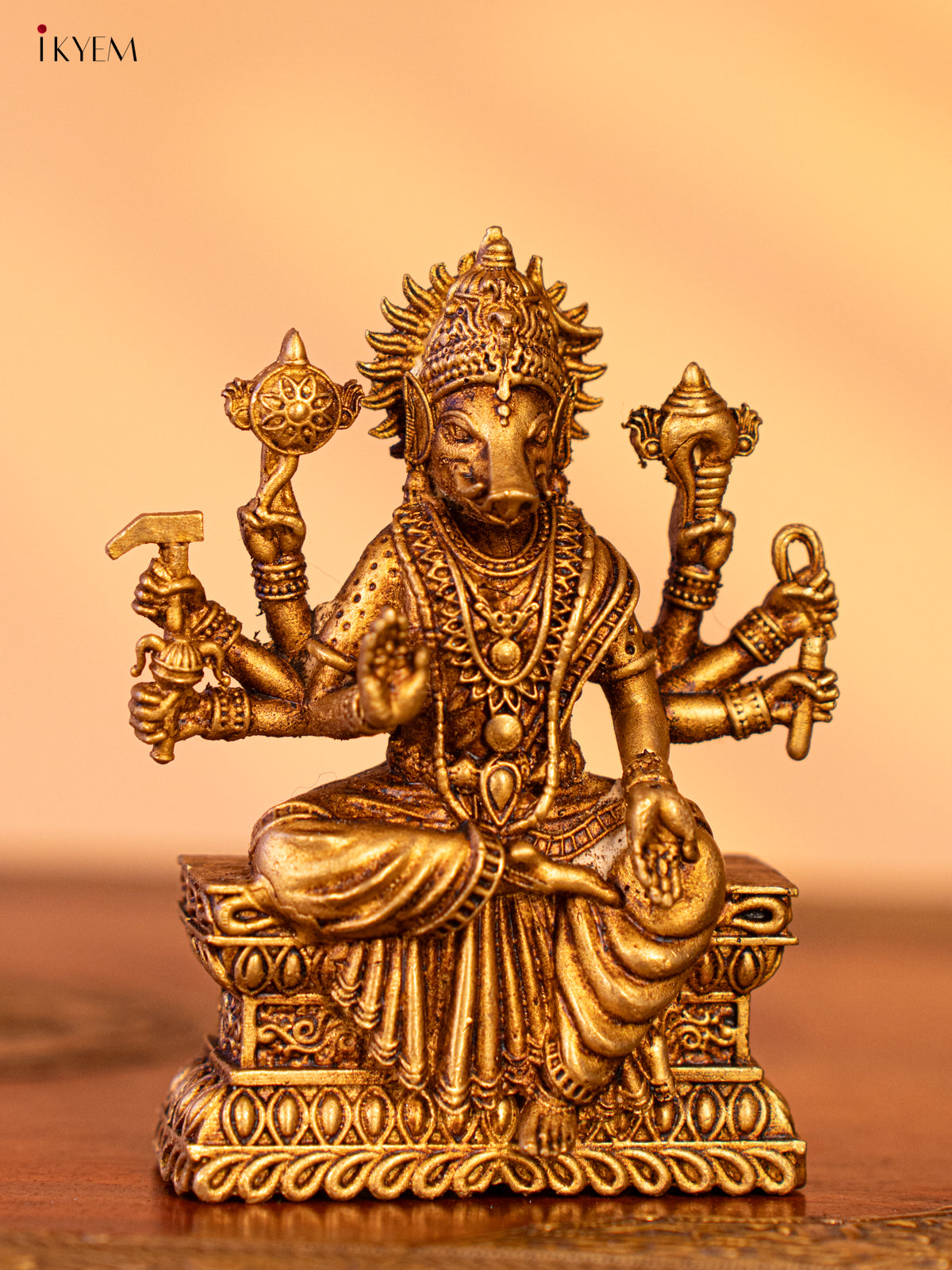 Brass Varahi Idol (Big) - KK26196