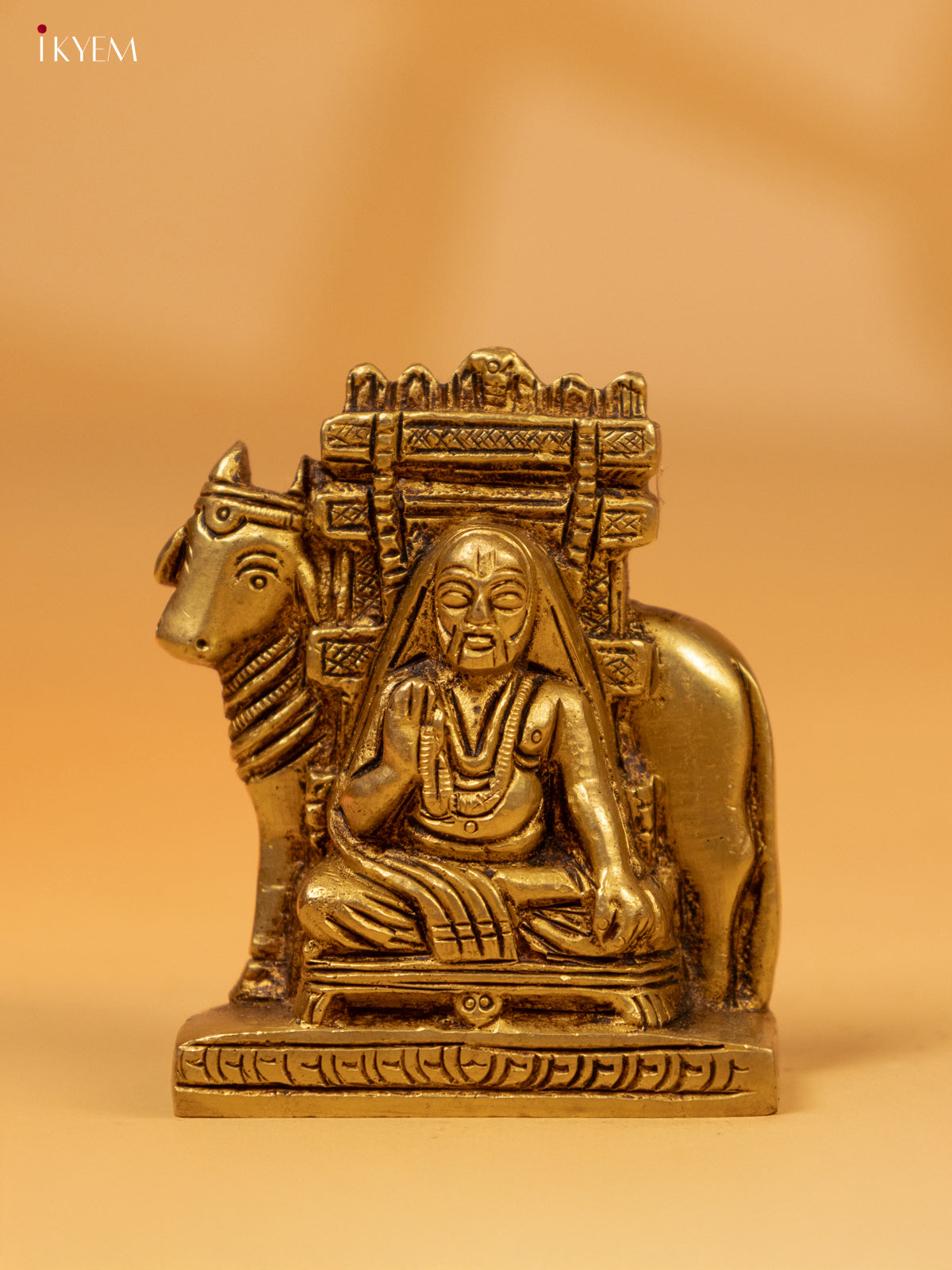 Brass Ragavendra Idol - KK26197