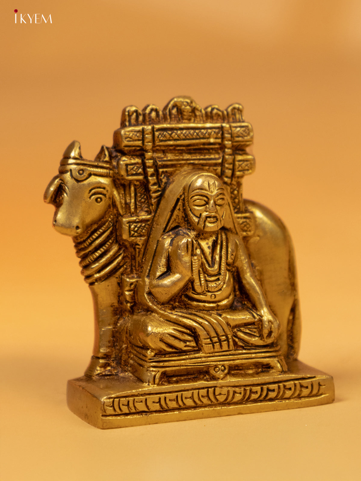 Brass Ragavendra Idol - KK26197