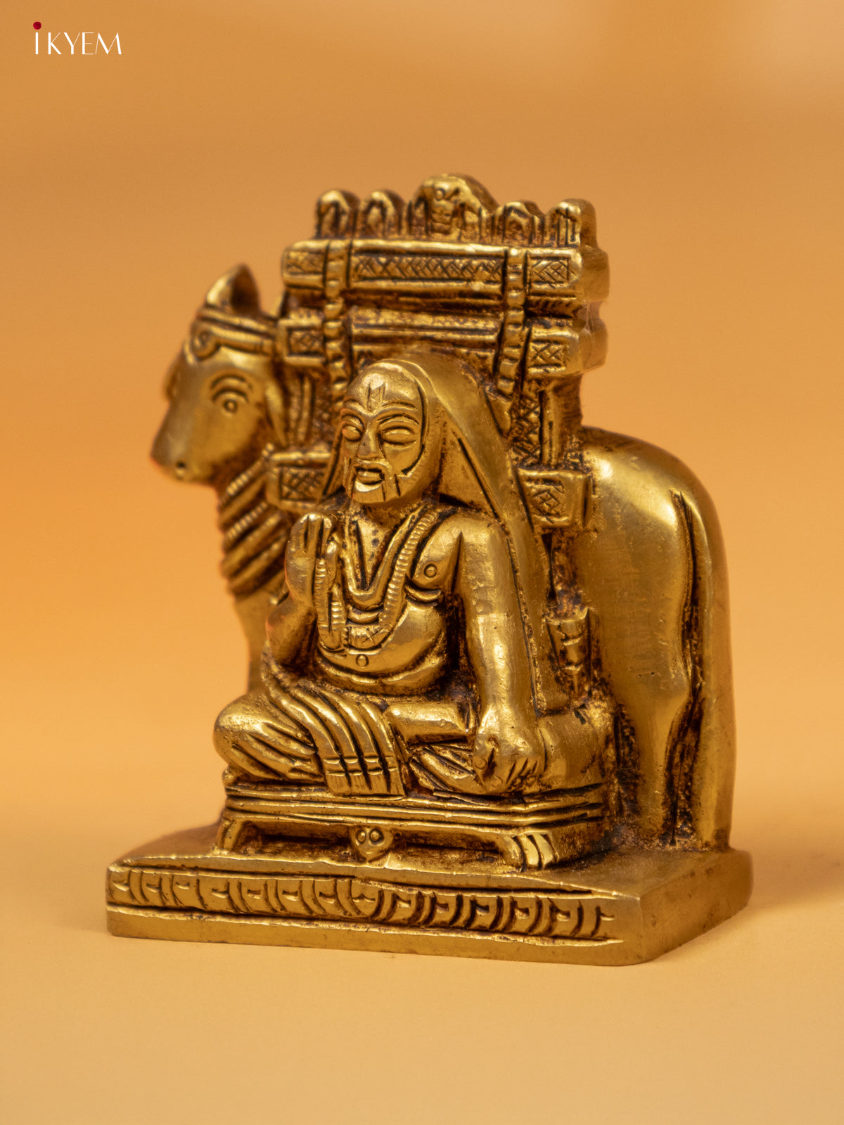 Brass Ragavendra Idol - KK26197