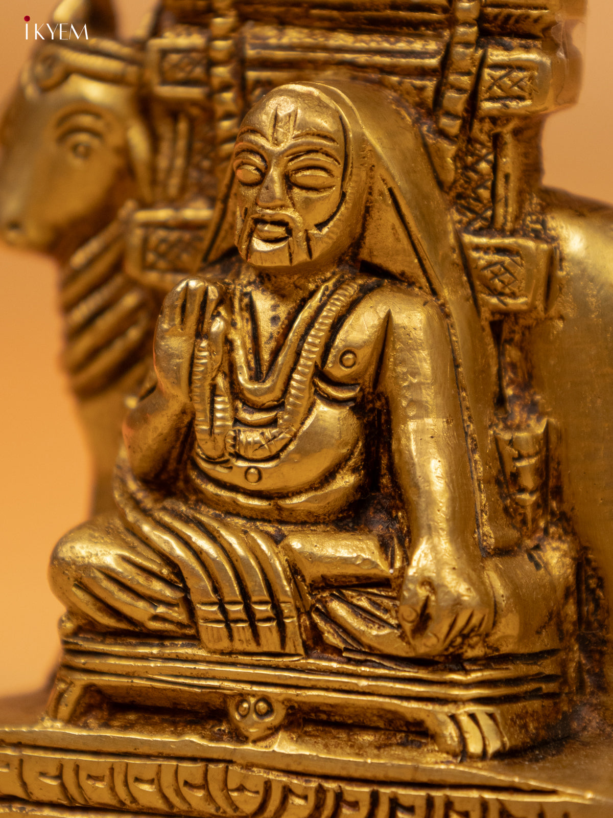 Brass Ragavendra Idol - KK26197