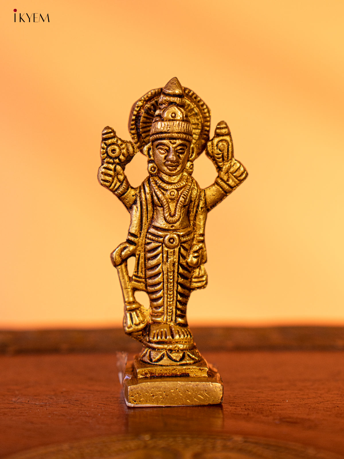 Brass Vishnu Idol - KK26203