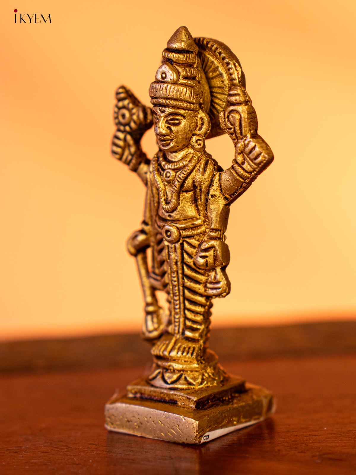 Brass Vishnu Idol - KK26203