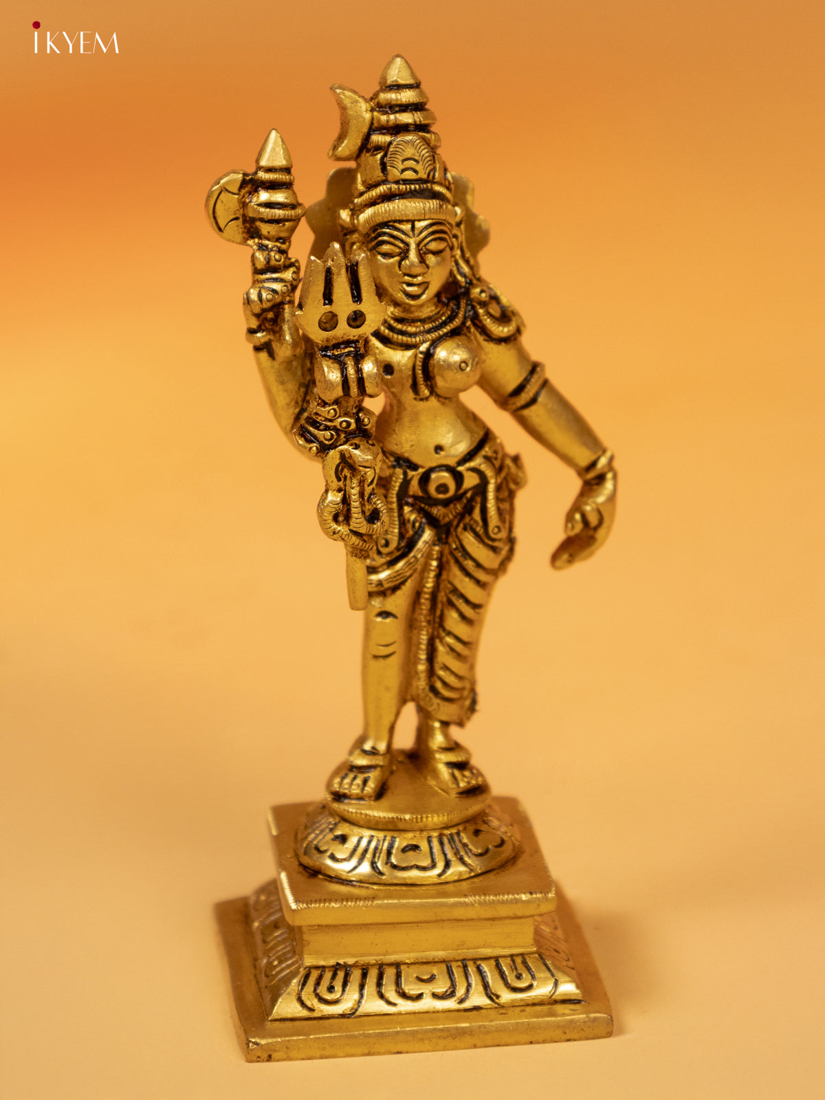 Brass Siva Sakthi Idol - KK26207