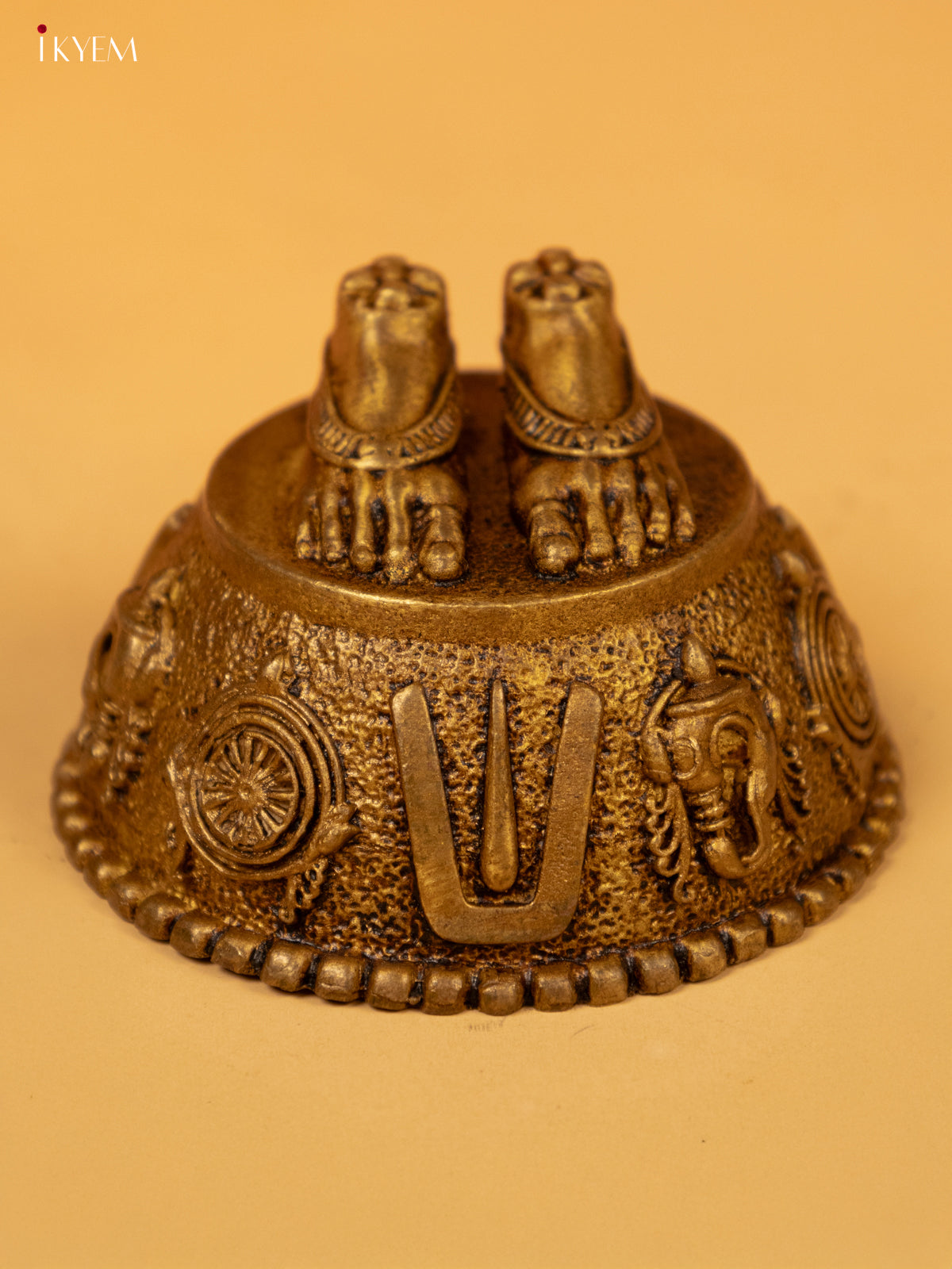 Brass Perumal Padam - KK26209