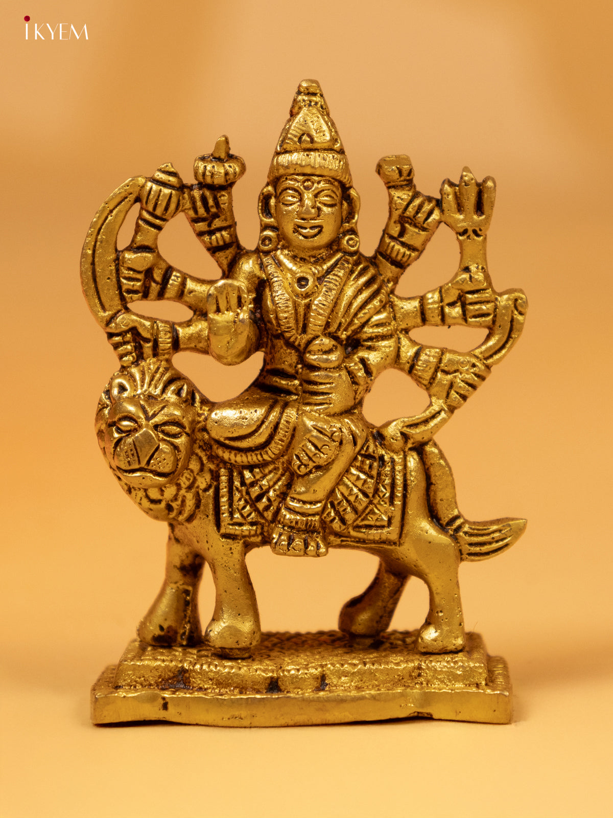 Brass Durga Idol - KK26210