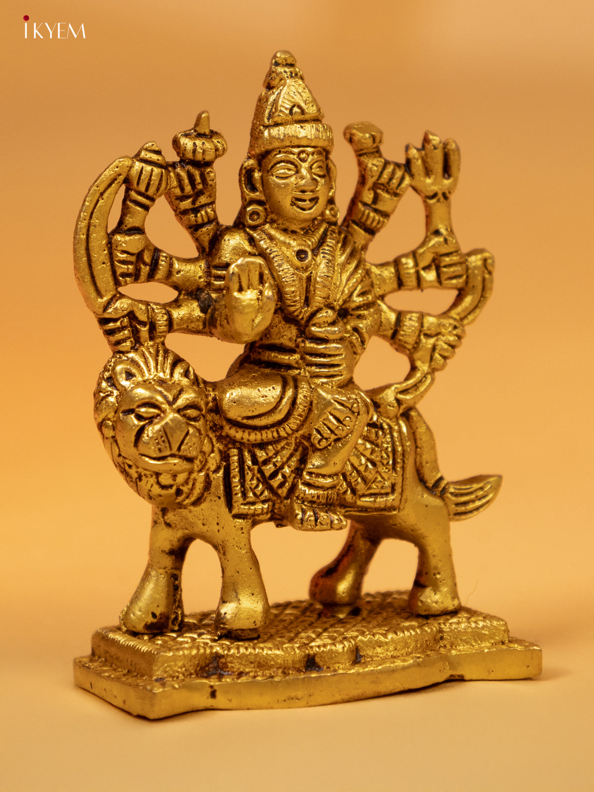 Brass Durga Idol - KK26210