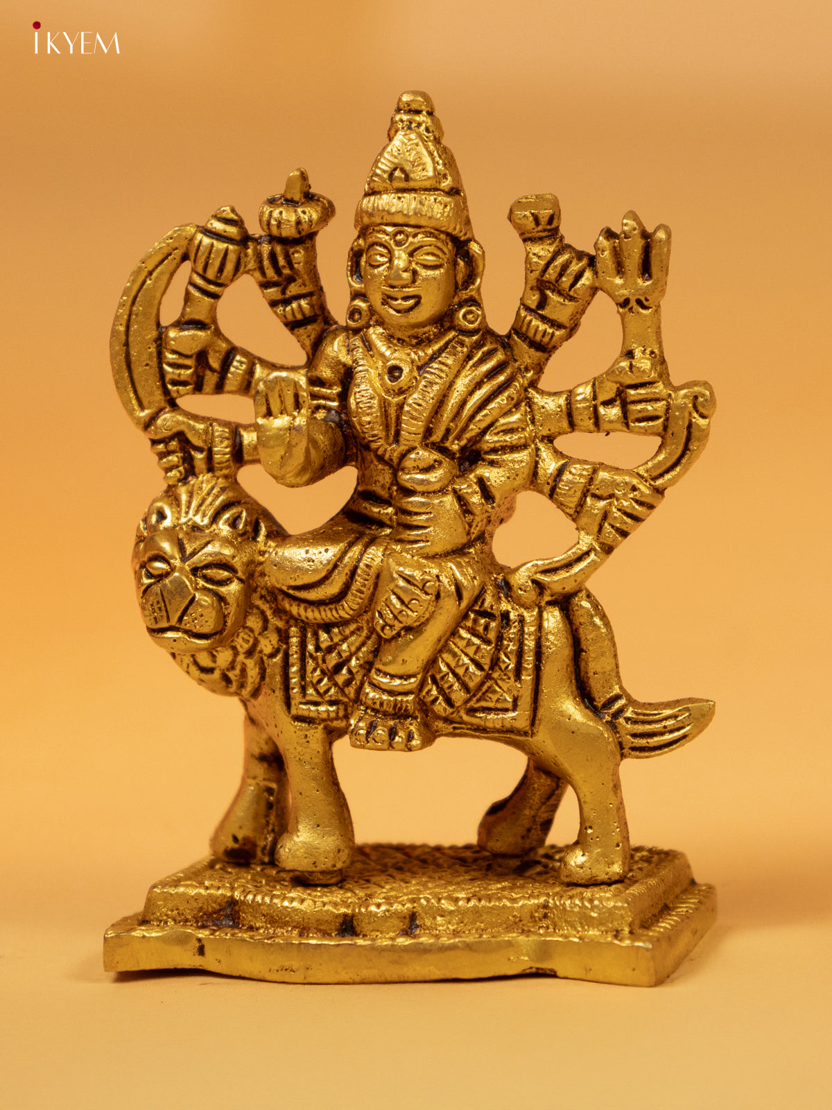 Brass Durga Idol - KK26210