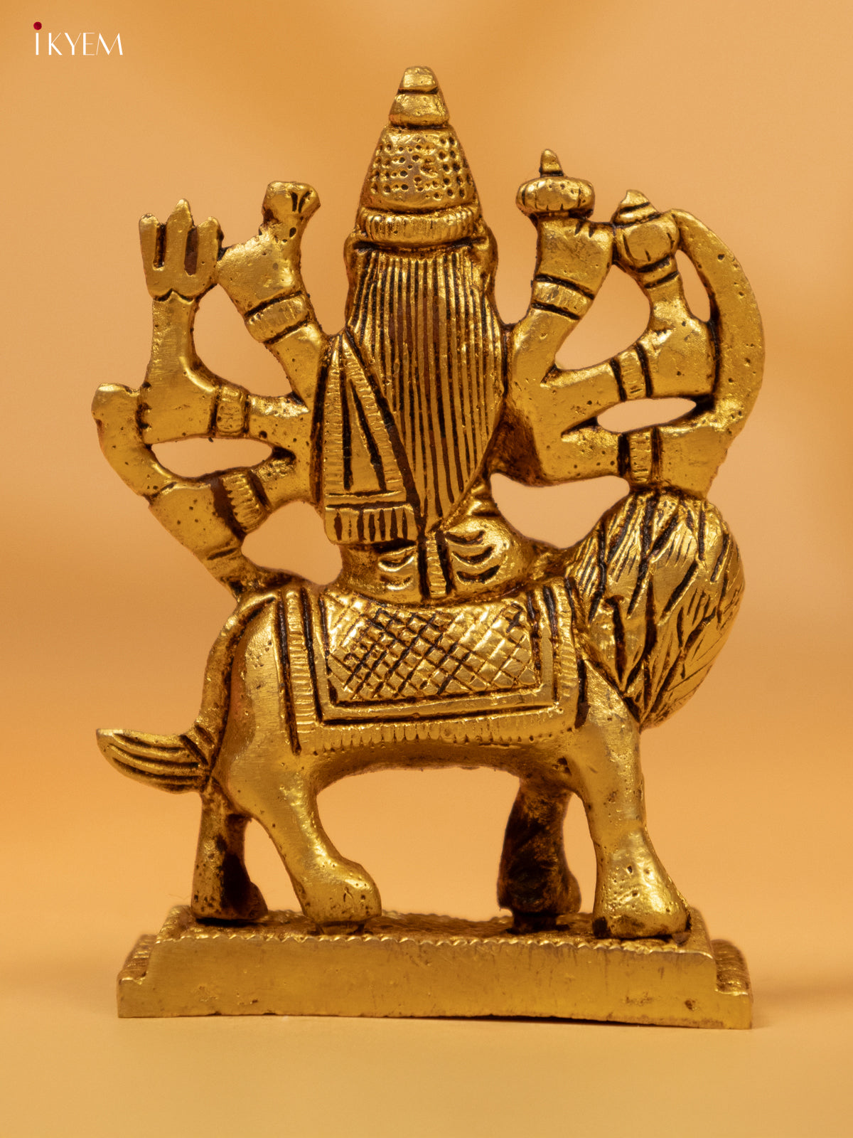 Brass Durga Idol - KK26210