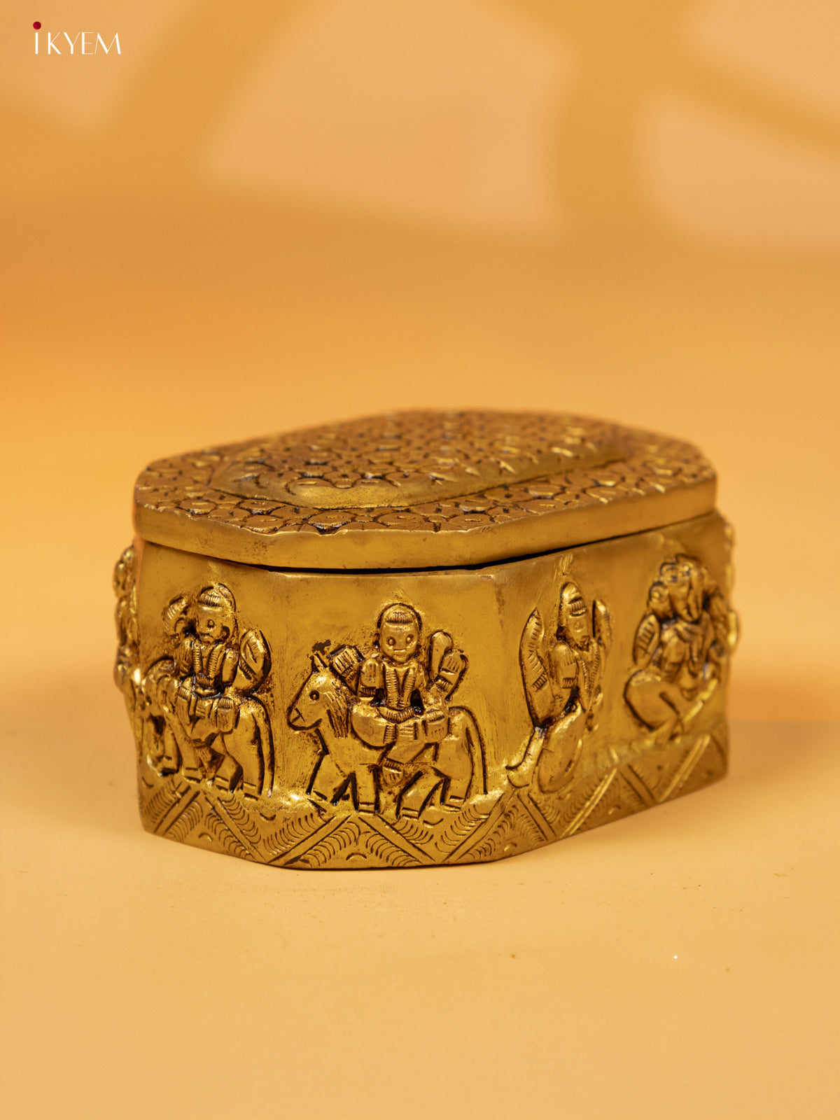 Brass Navagraha Box - KK26211