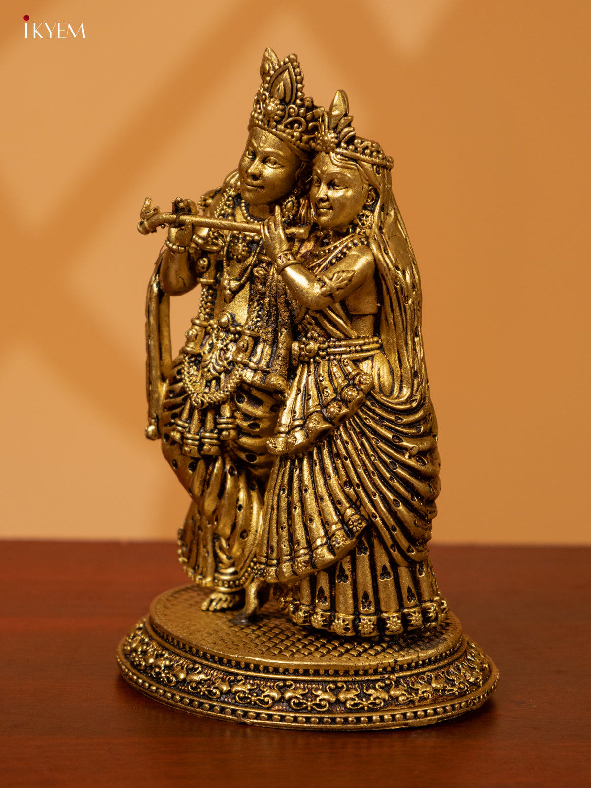 Brass Radha krishna Idol Big