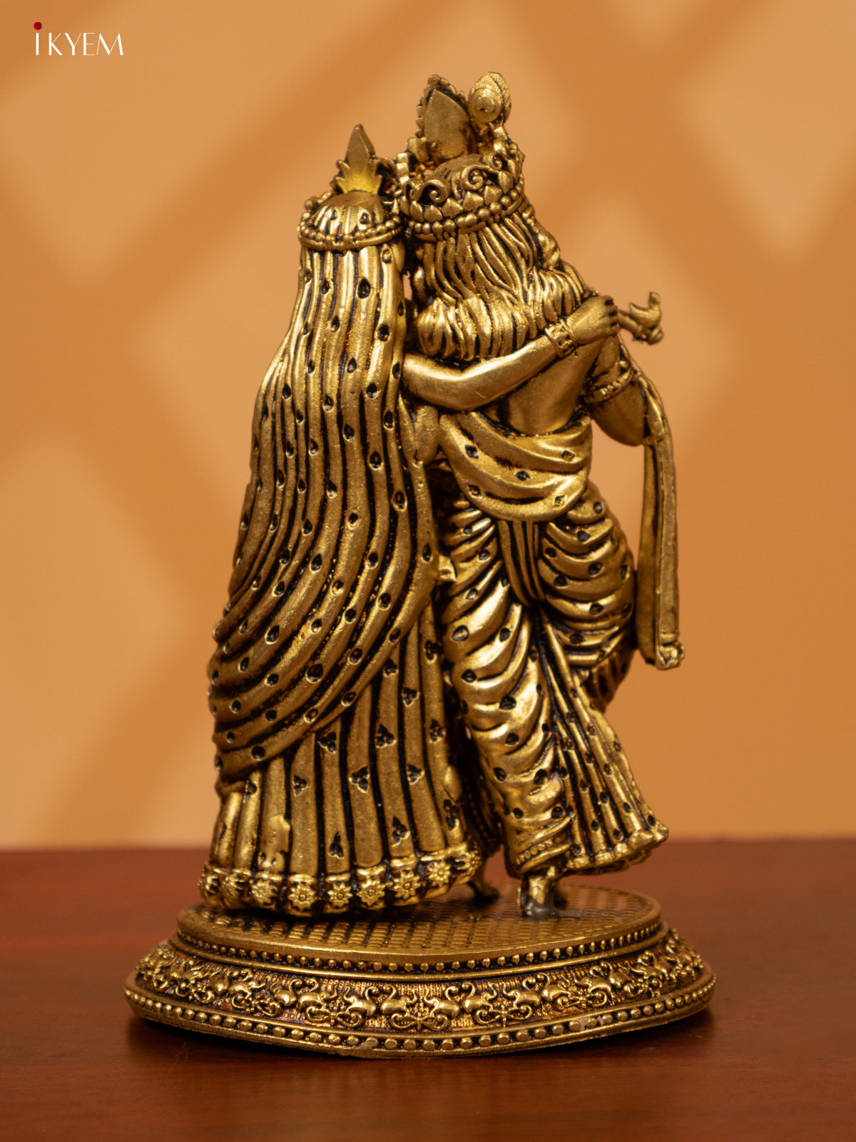 Brass Radha krishna Idol Big