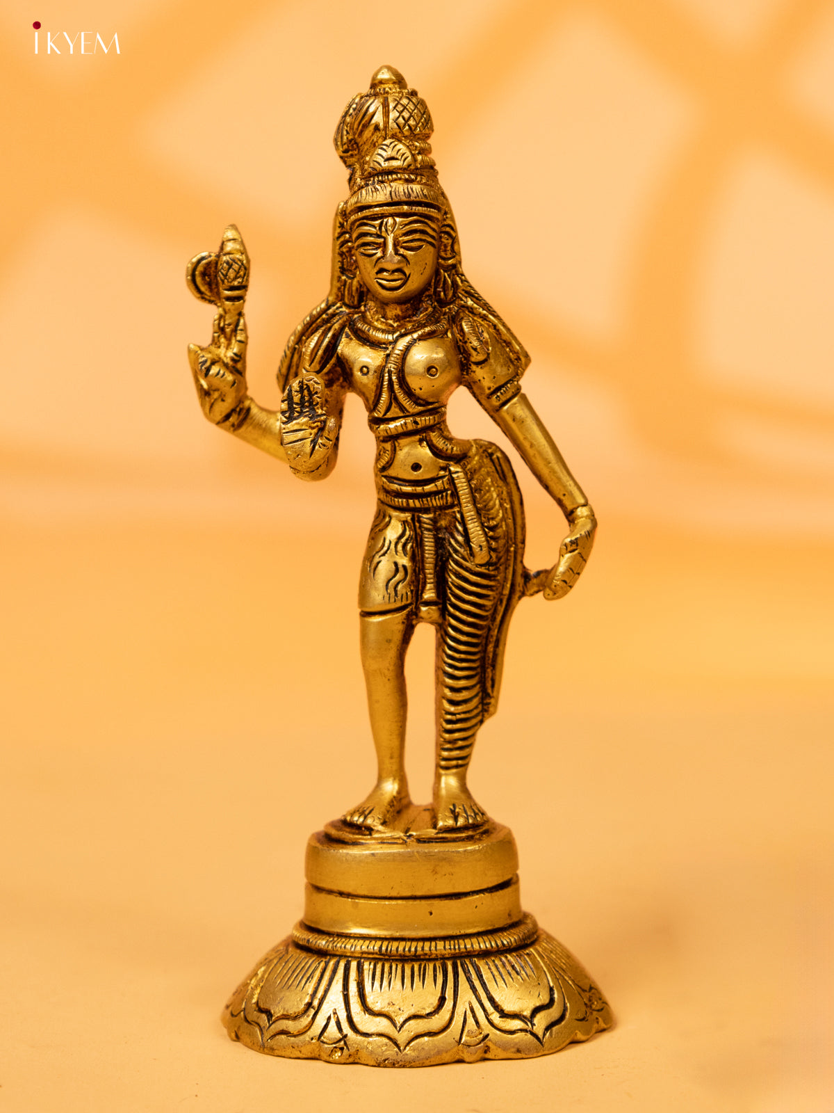 Brass Arthanareeswarar Idol 5 Inch- KK26215