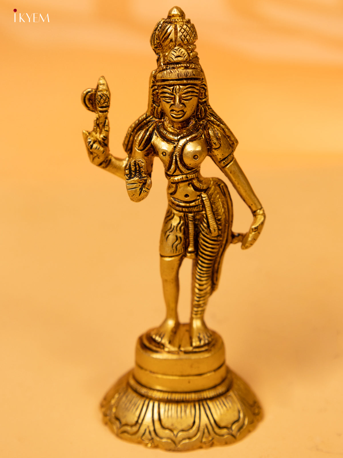 Brass Arthanareeswarar Idol 5 Inch- KK26215