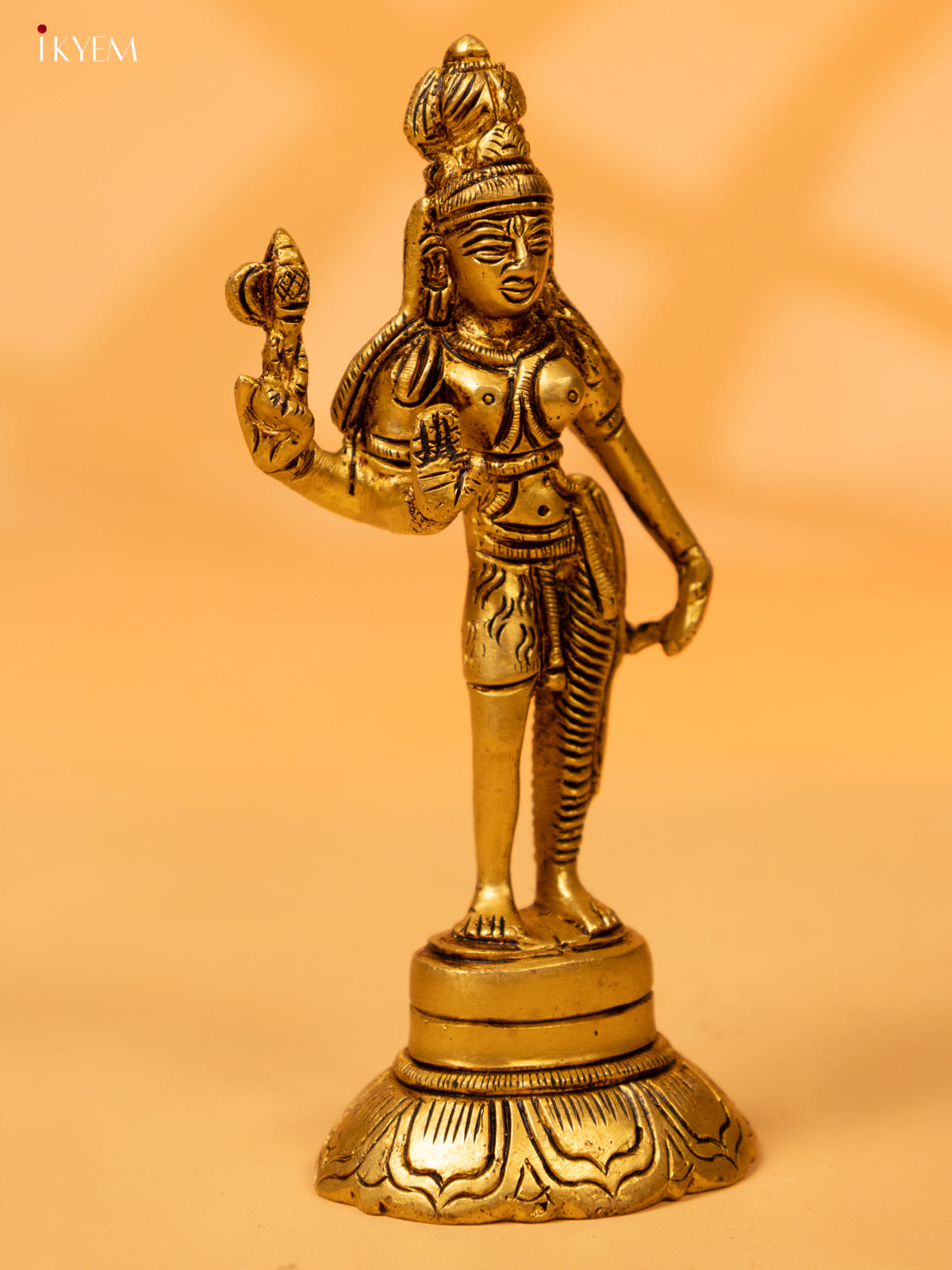 Brass Arthanareeswarar Idol 5 Inch- KK26215