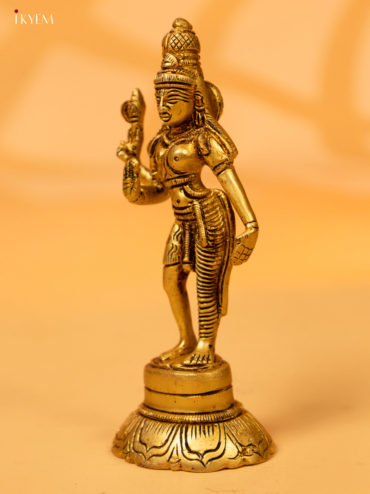 Brass Arthanareeswarar Idol 5 Inch- KK26215