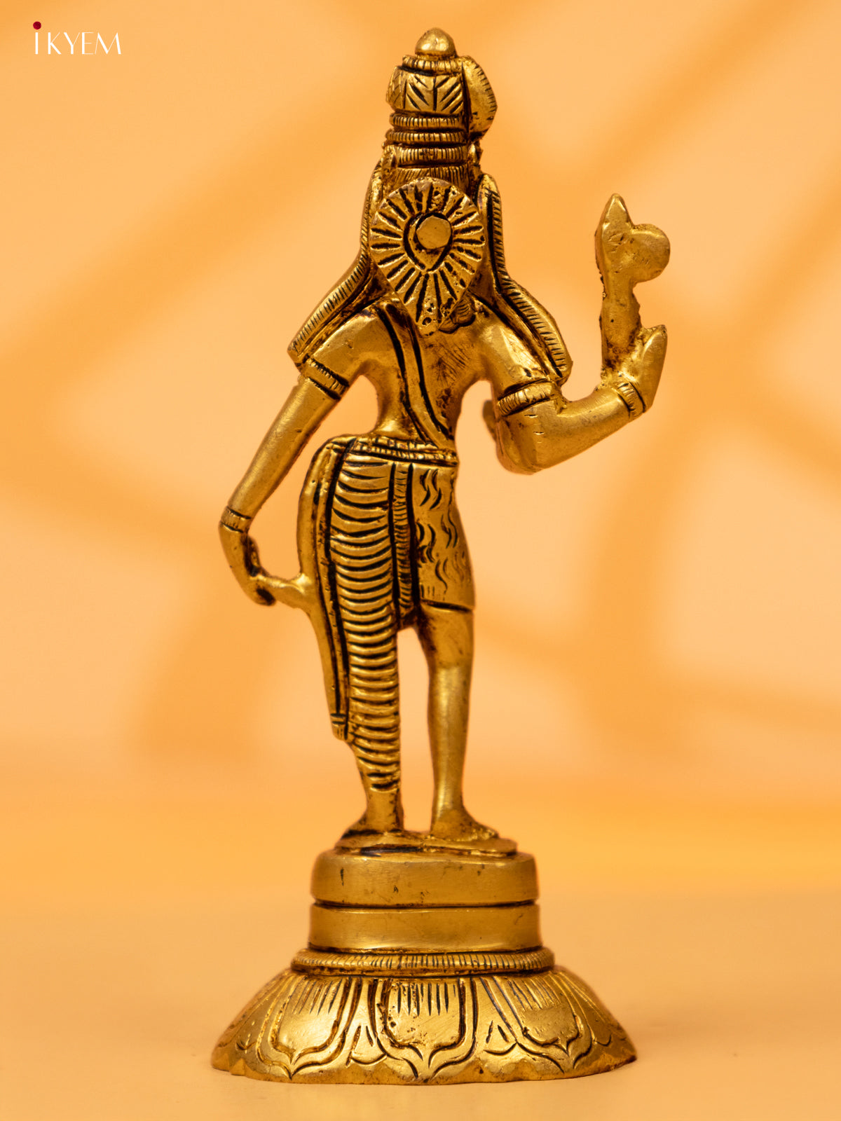 Brass Arthanareeswarar Idol 5 Inch- KK26215