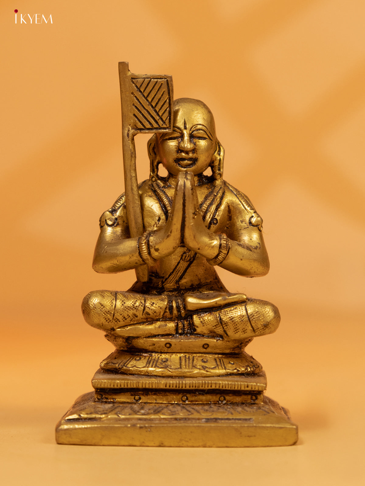 Brass Ramanujam Idol