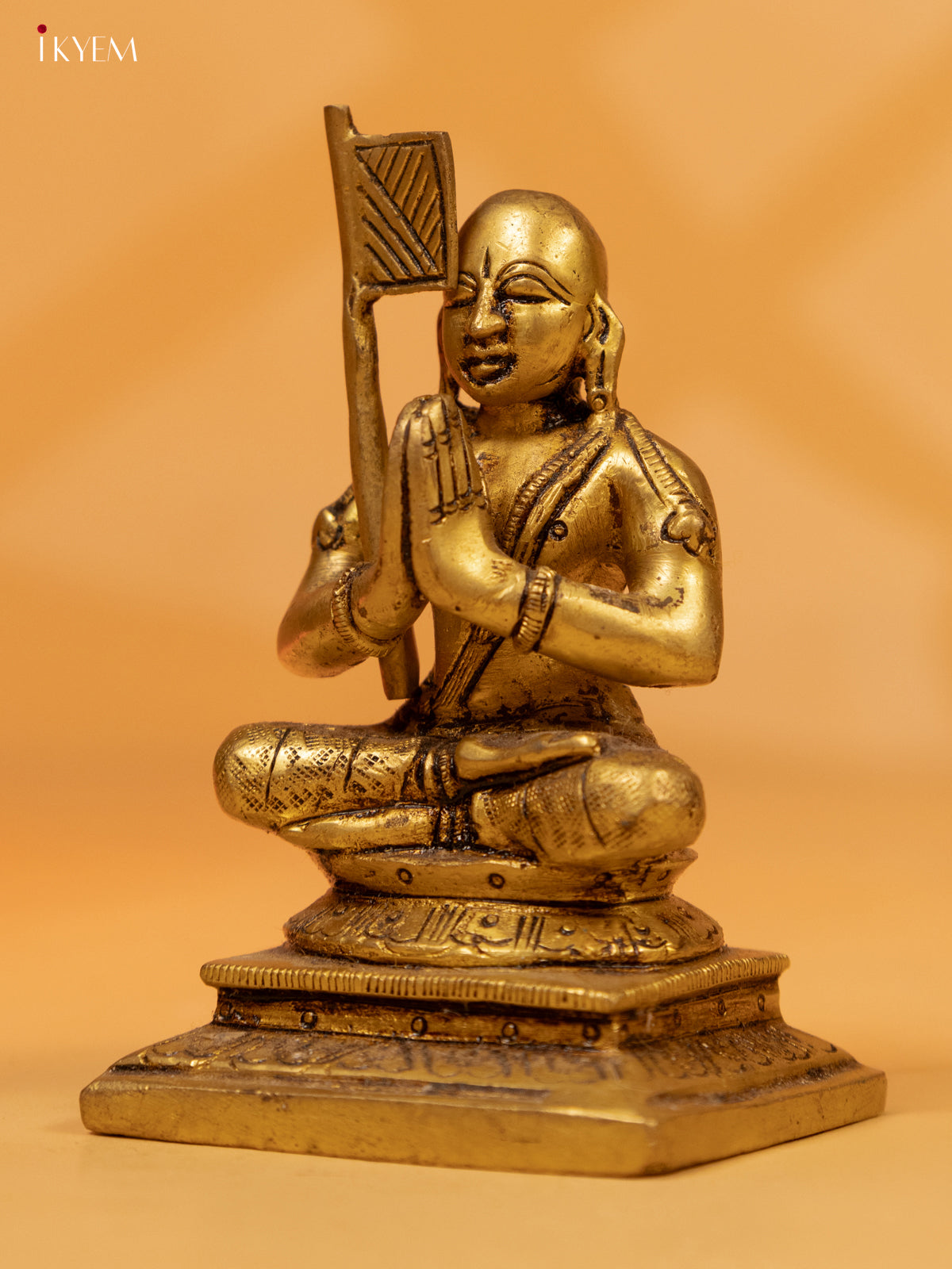 Brass Ramanujam Idol