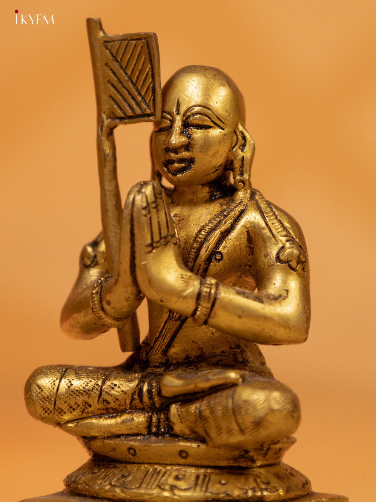 Brass Ramanujam Idol