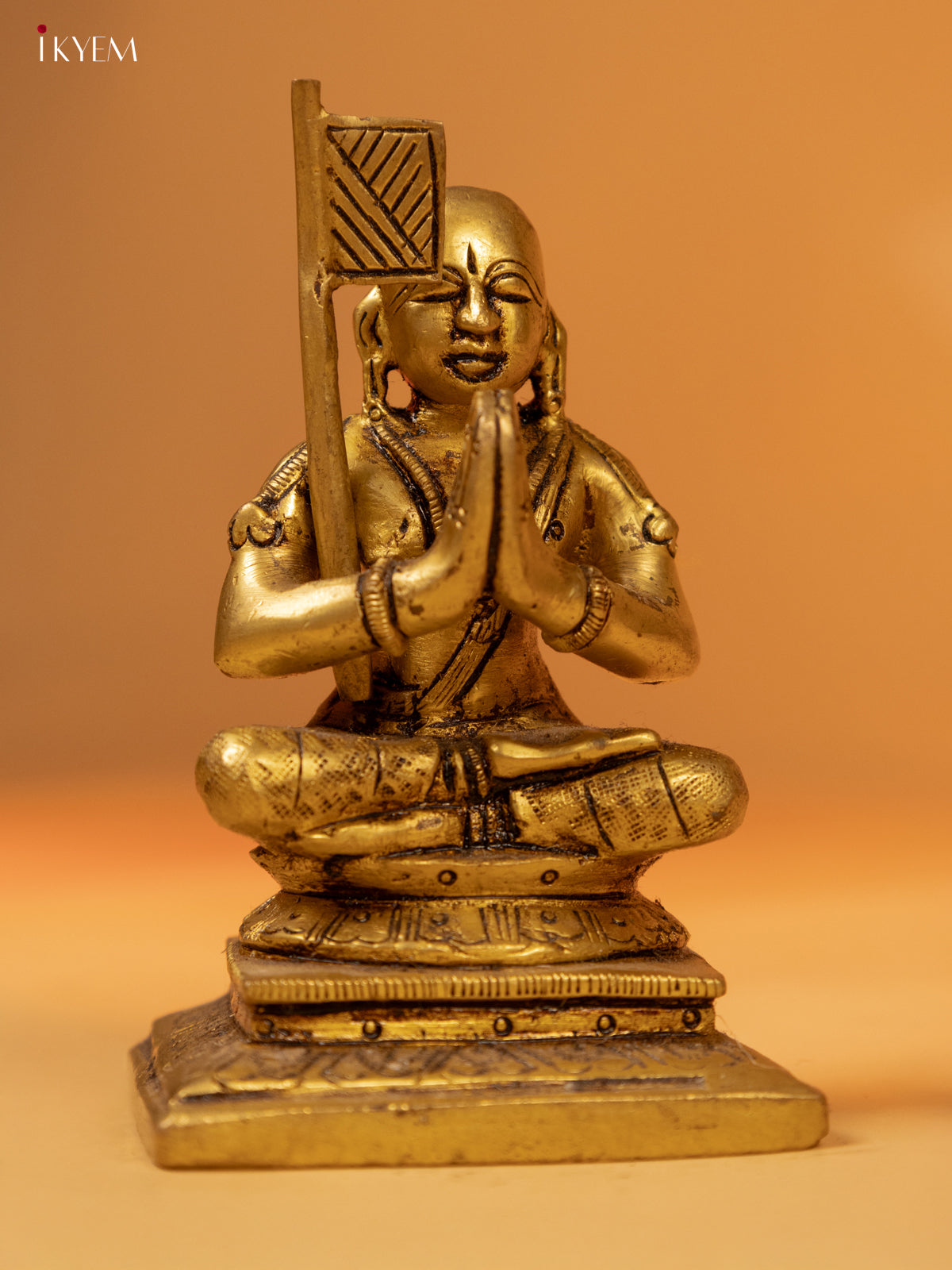 Brass Ramanujam Idol