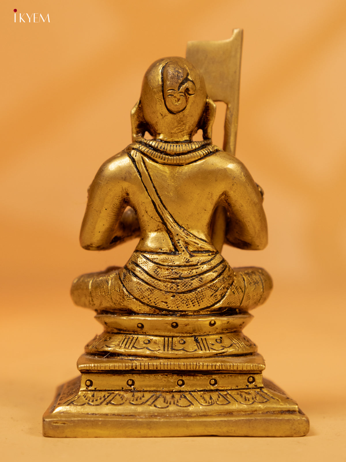 Brass Ramanujam Idol