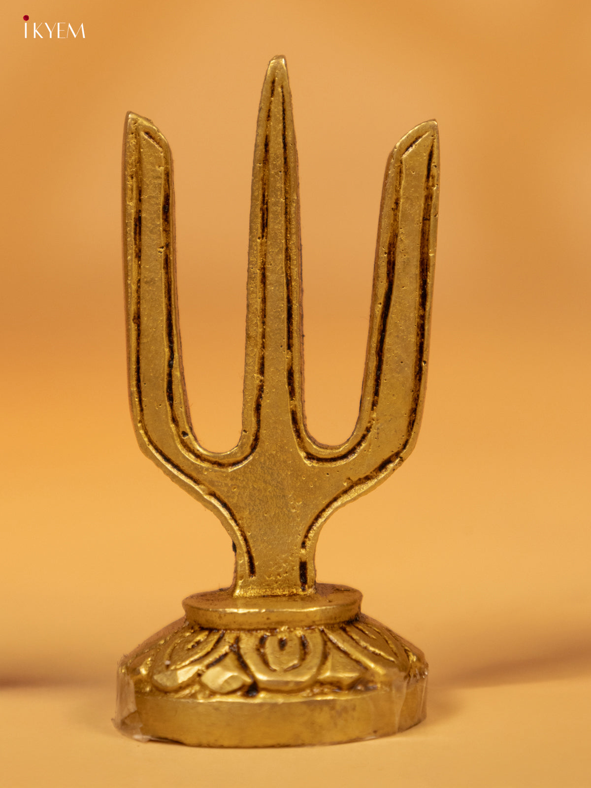 Brass Shank Chakaram Namah Set of 3