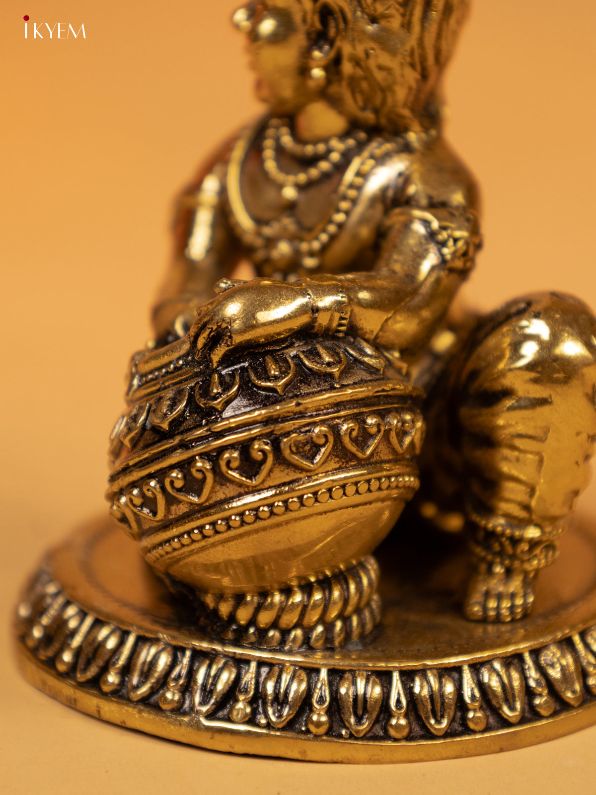 Brass Matki Krishna