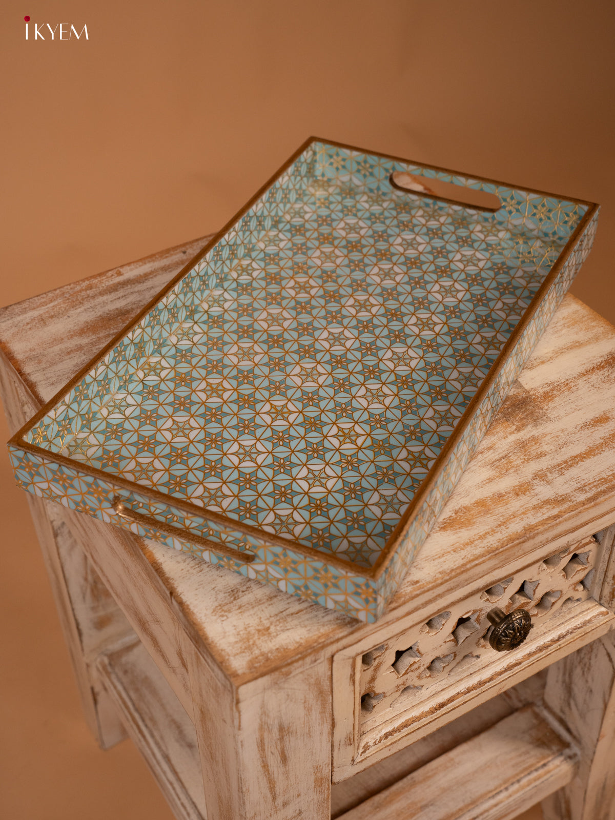 Digital Printed Tray - Large (15x9) - Geometric - KL03133