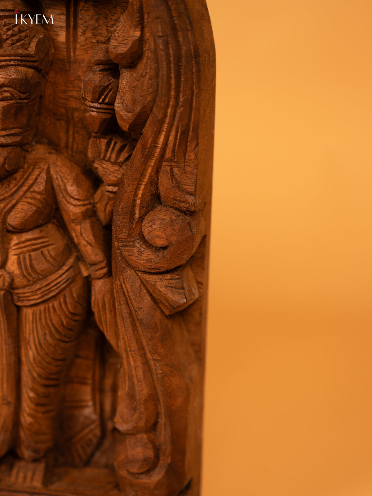 Wooden Dasavathaaram panel - KL05129