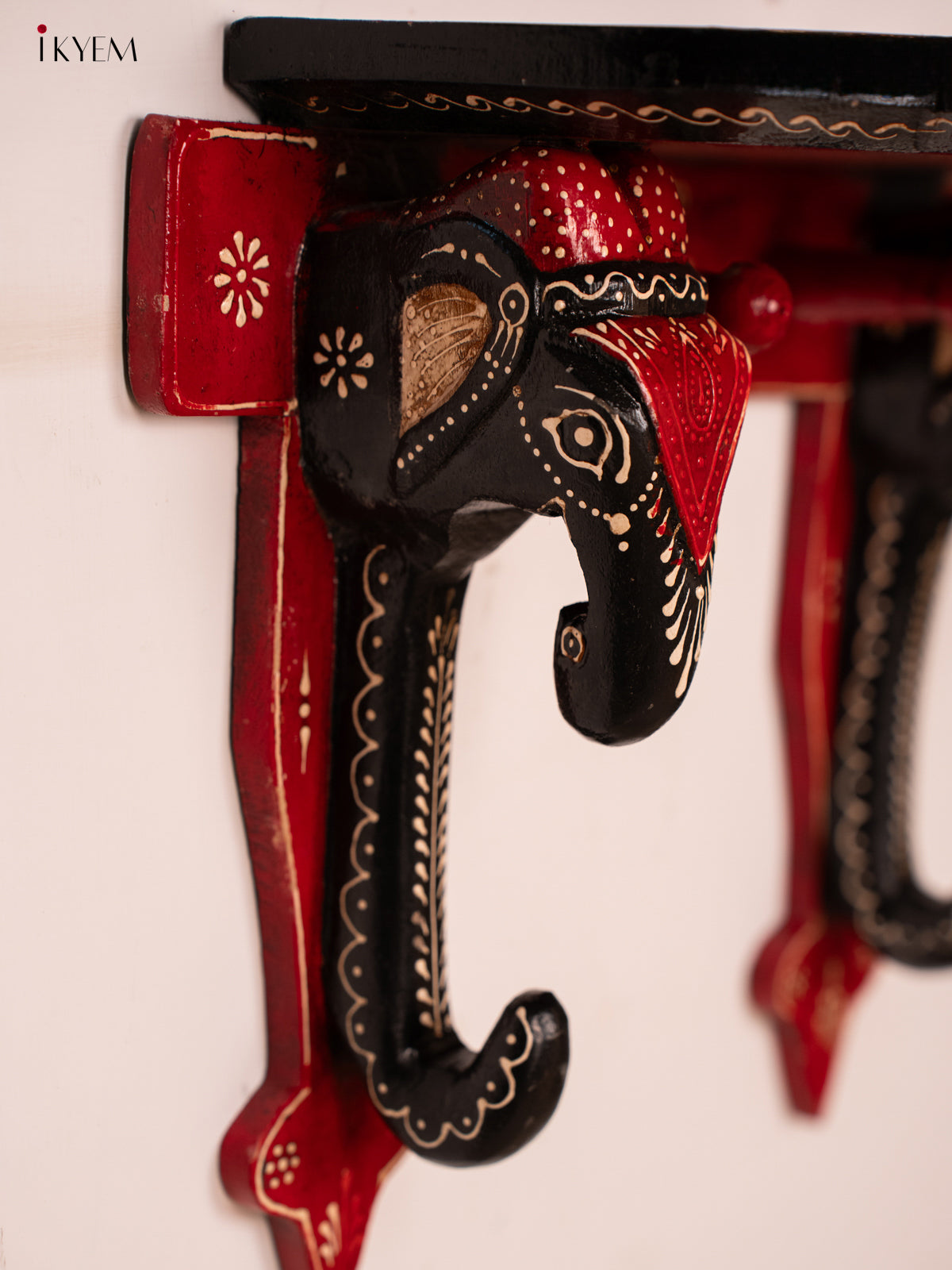 Wall stand/shelf/bracket elephant - Big - KL07111