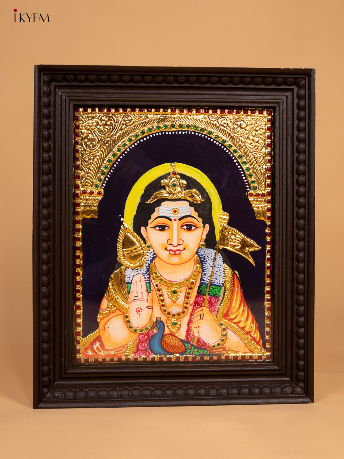 Murugar-Tanjore panting(18x15x1.5) - KL11114