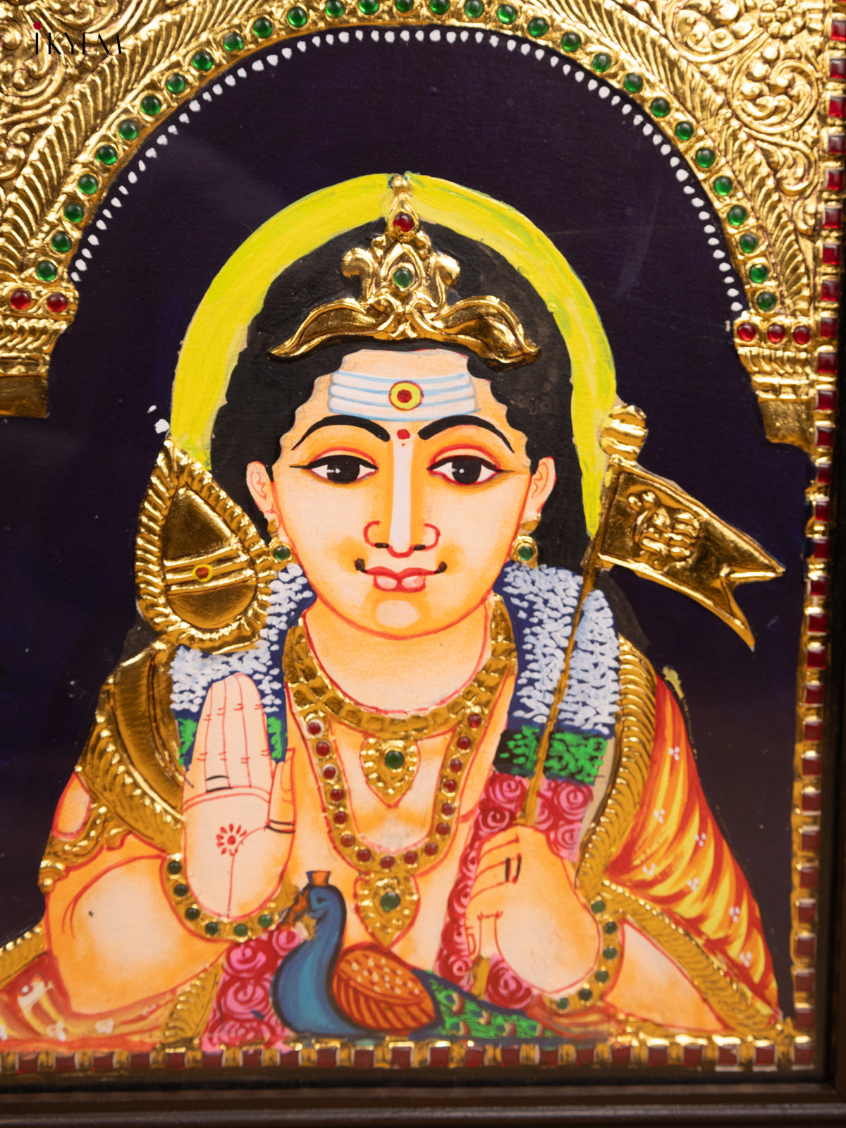 Murugar-Tanjore panting(18x15x1.5) - KL11114