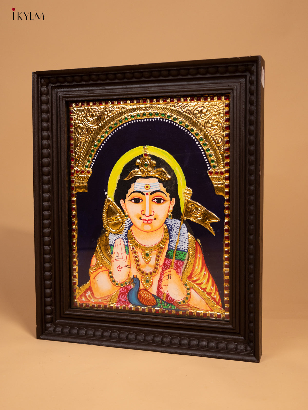 Murugar-Tanjore panting(18x15x1.5) - KL11114