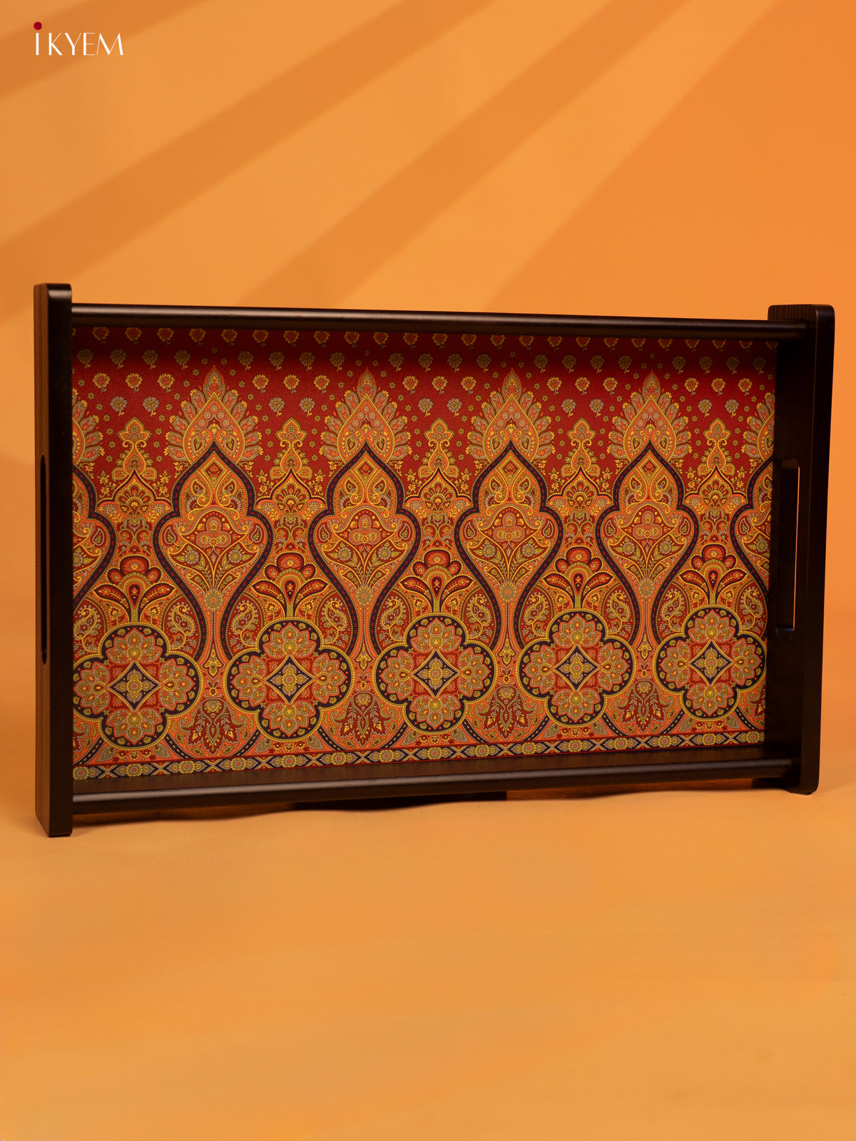 Timeless Tapestry Wooden -Tray Medium - KL18112