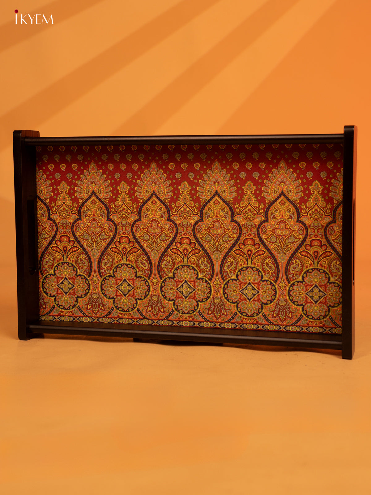 Timeless Tapestry Wooden -Tray Medium - KL18112