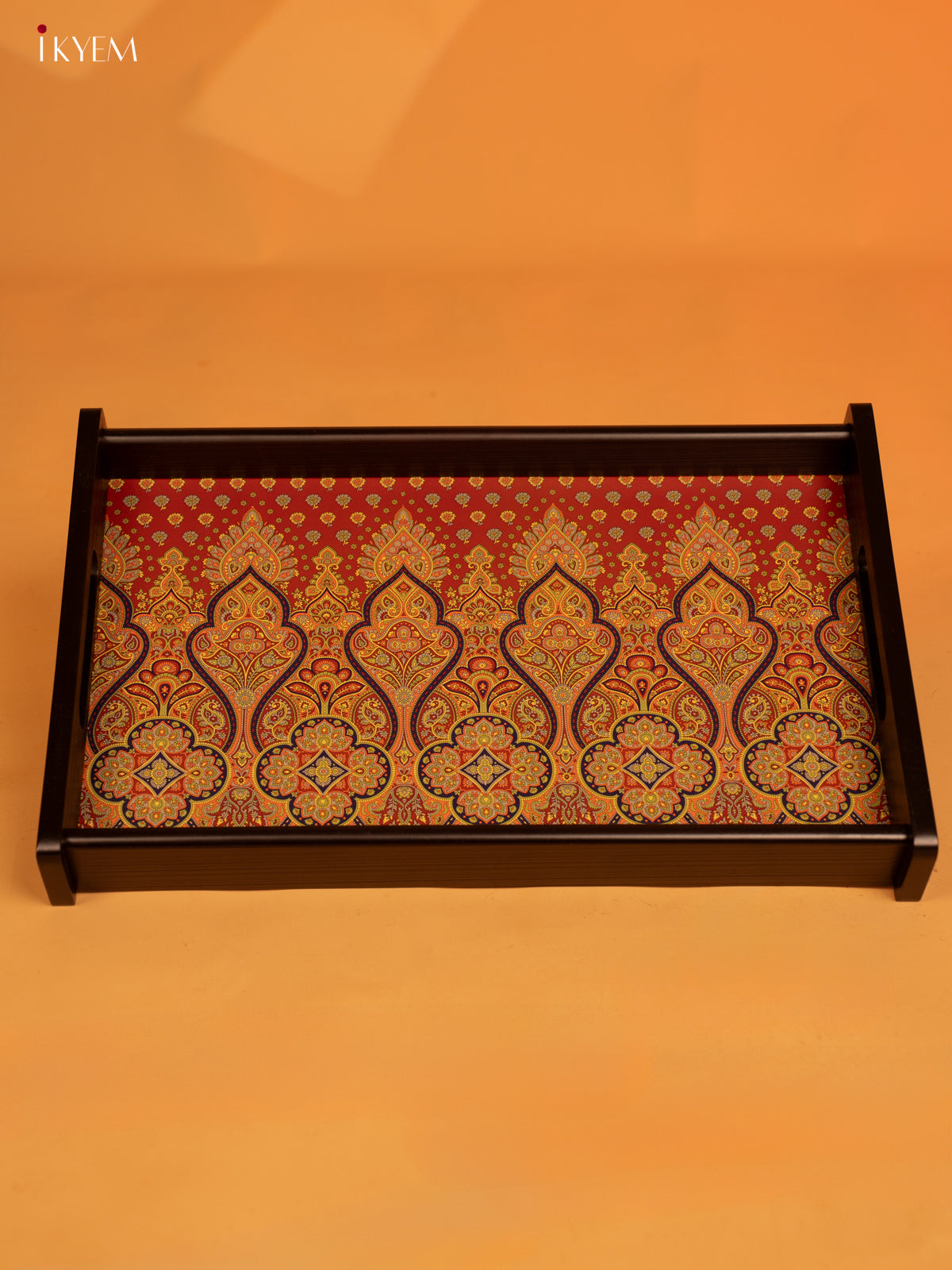 Timeless Tapestry Wooden -Tray Medium - KL18112