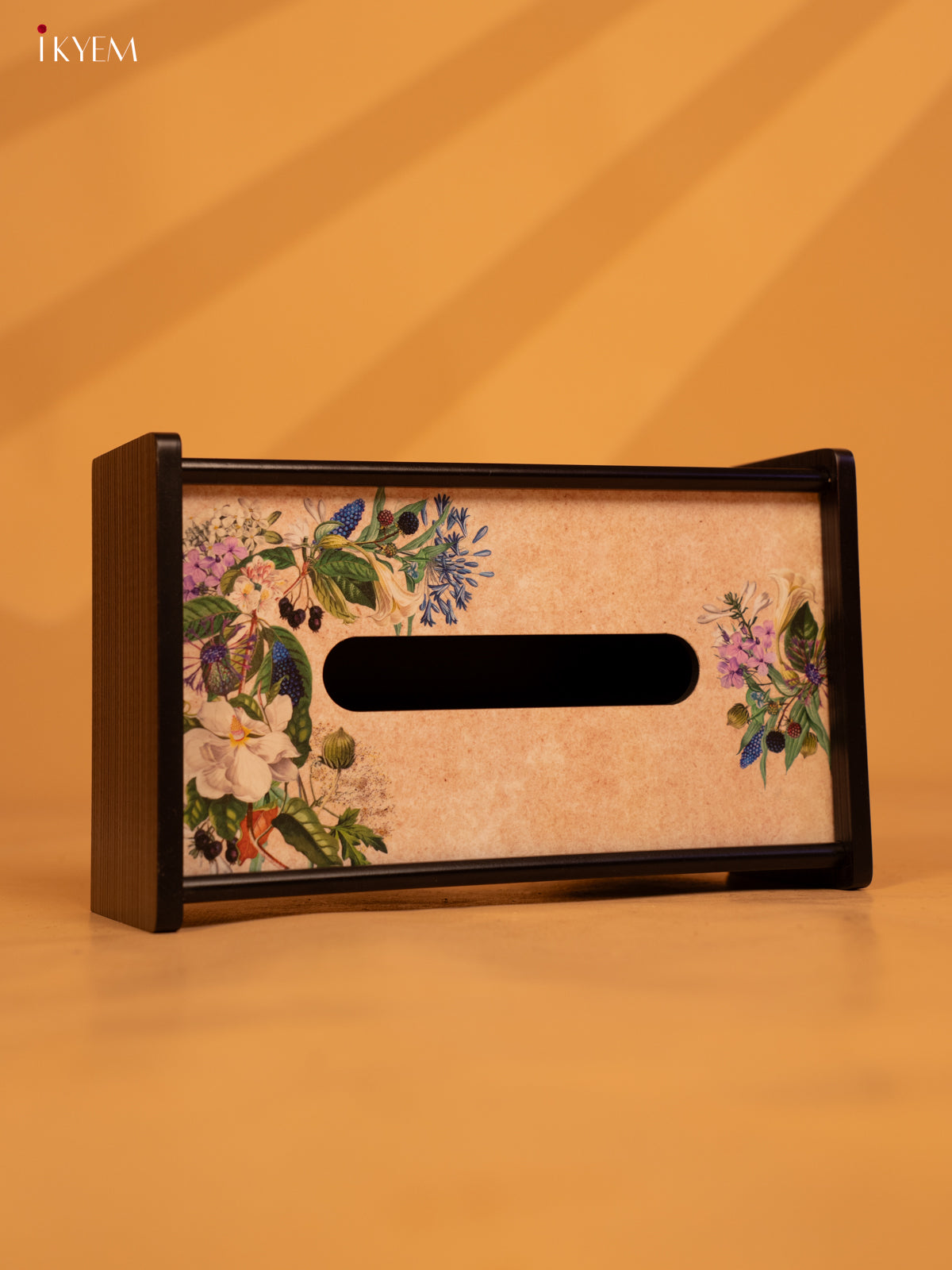 Florence Wooden - Tissue Holder - KL18125