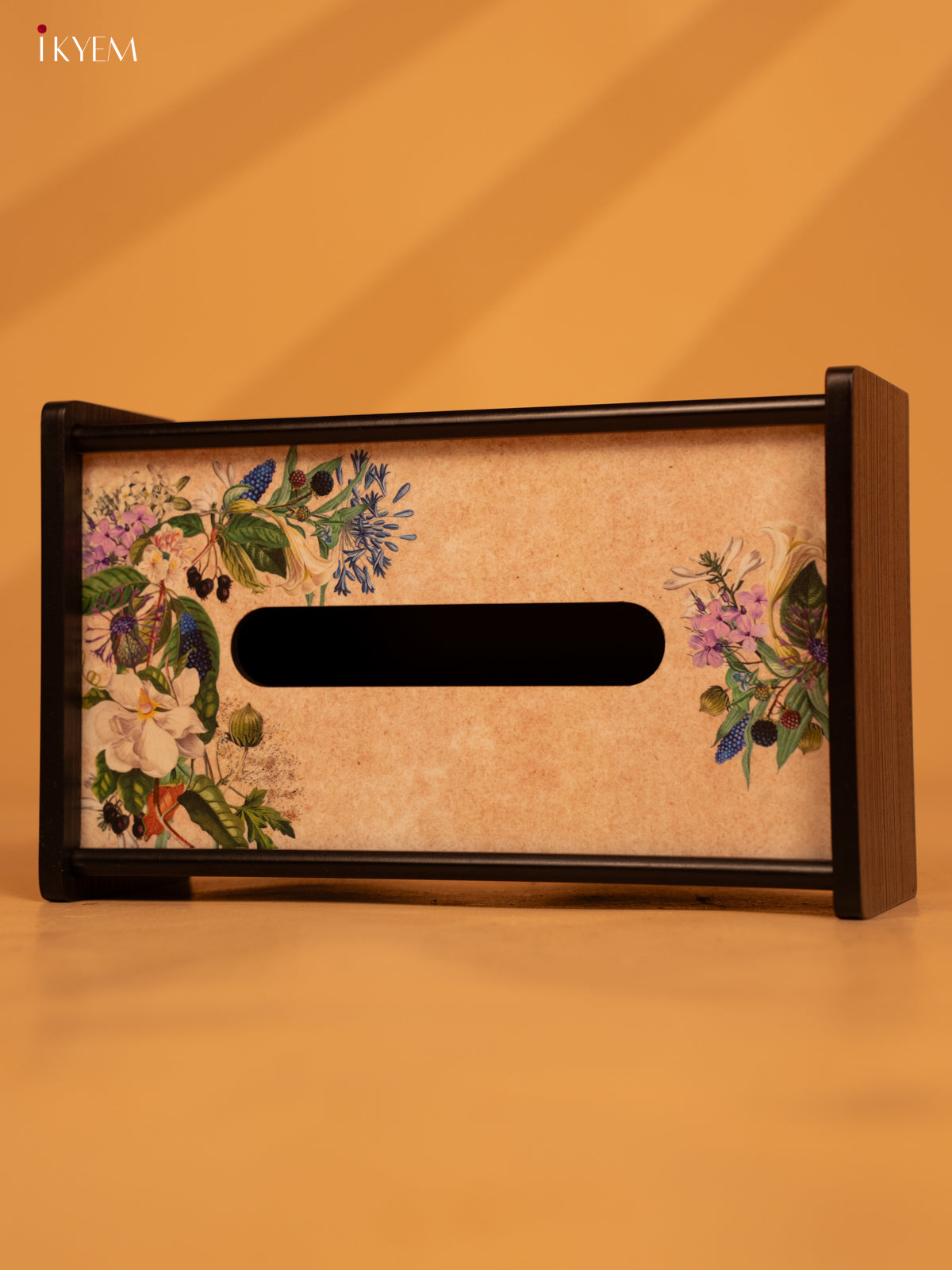 Florence Wooden - Tissue Holder - KL18125