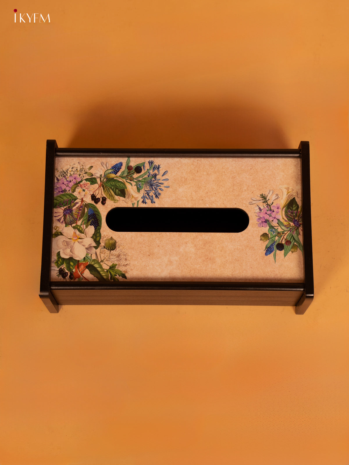 Florence Wooden - Tissue Holder - KL18125