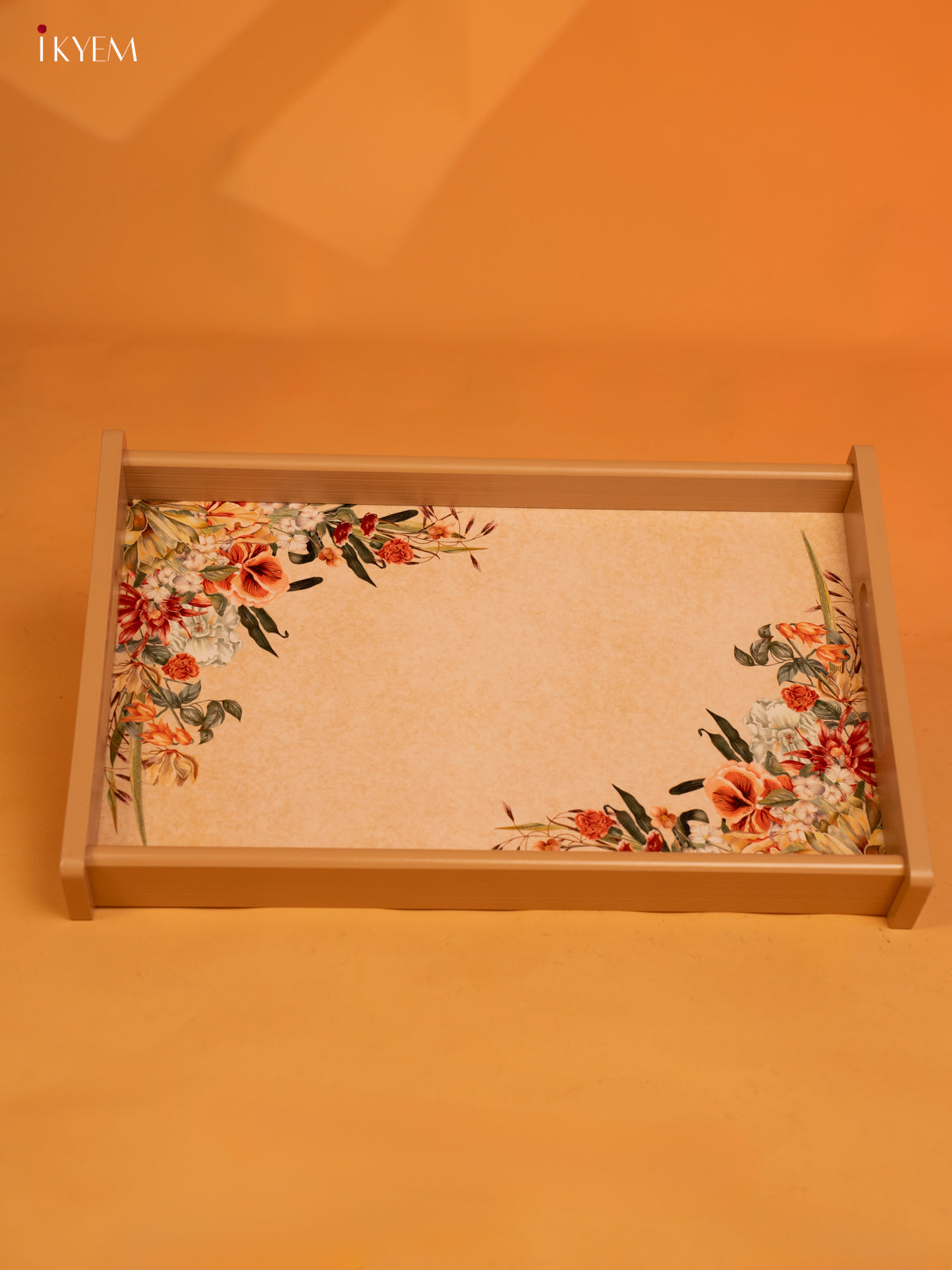 Bloomingdale Wooden -Tray small - KL18127