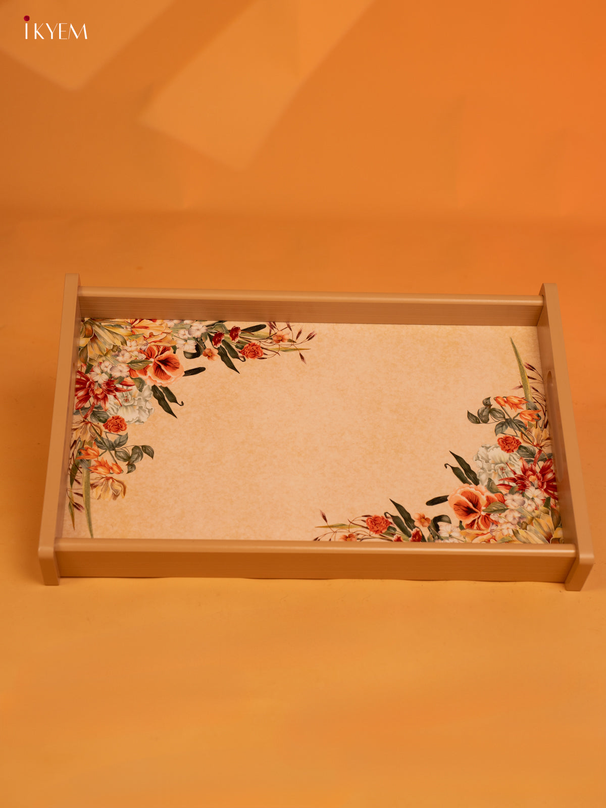 Bloomingdale Wooden - Tray Medium (16×10) Inch - KL18128