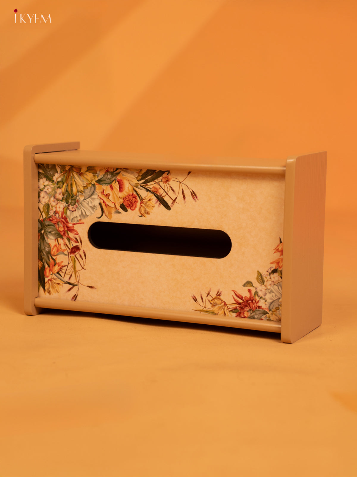 Bloomingdale Wooden - Tissue Holder -KL18129