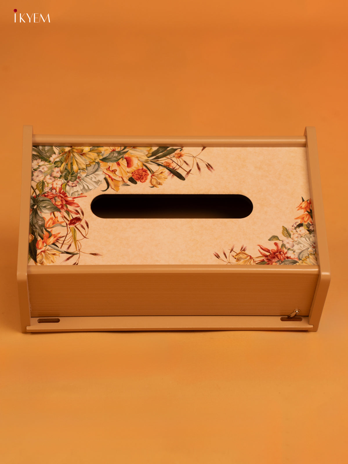 Bloomingdale Wooden - Tissue Holder -KL18129