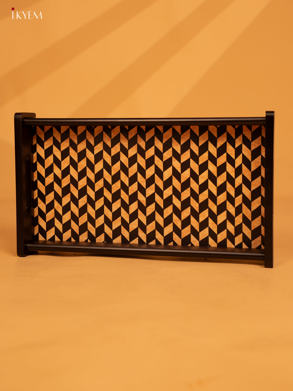 Chevron Wooden -Tray small - KL18131