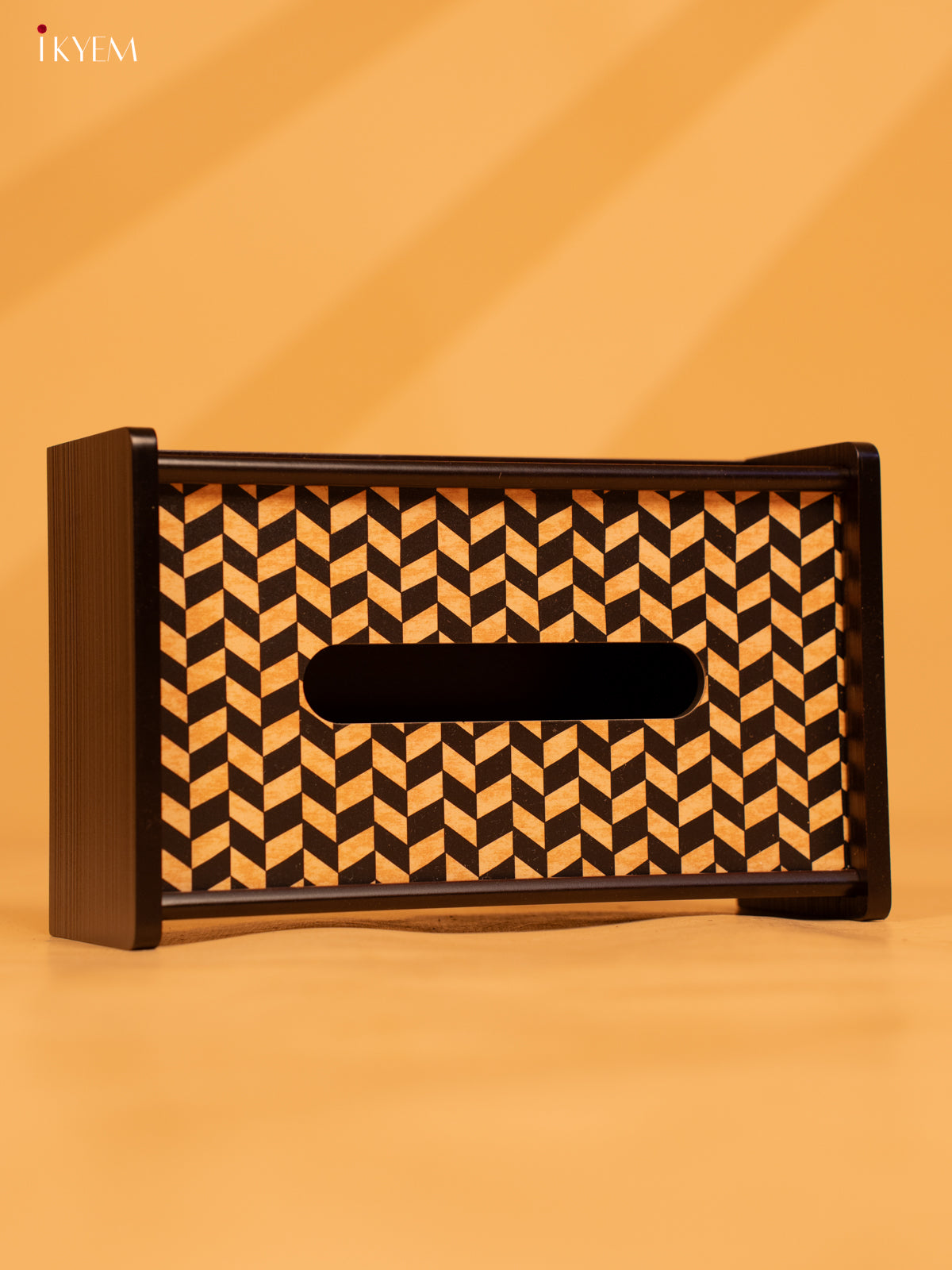 Chevron Wooden - Tissue Holder - KL18133