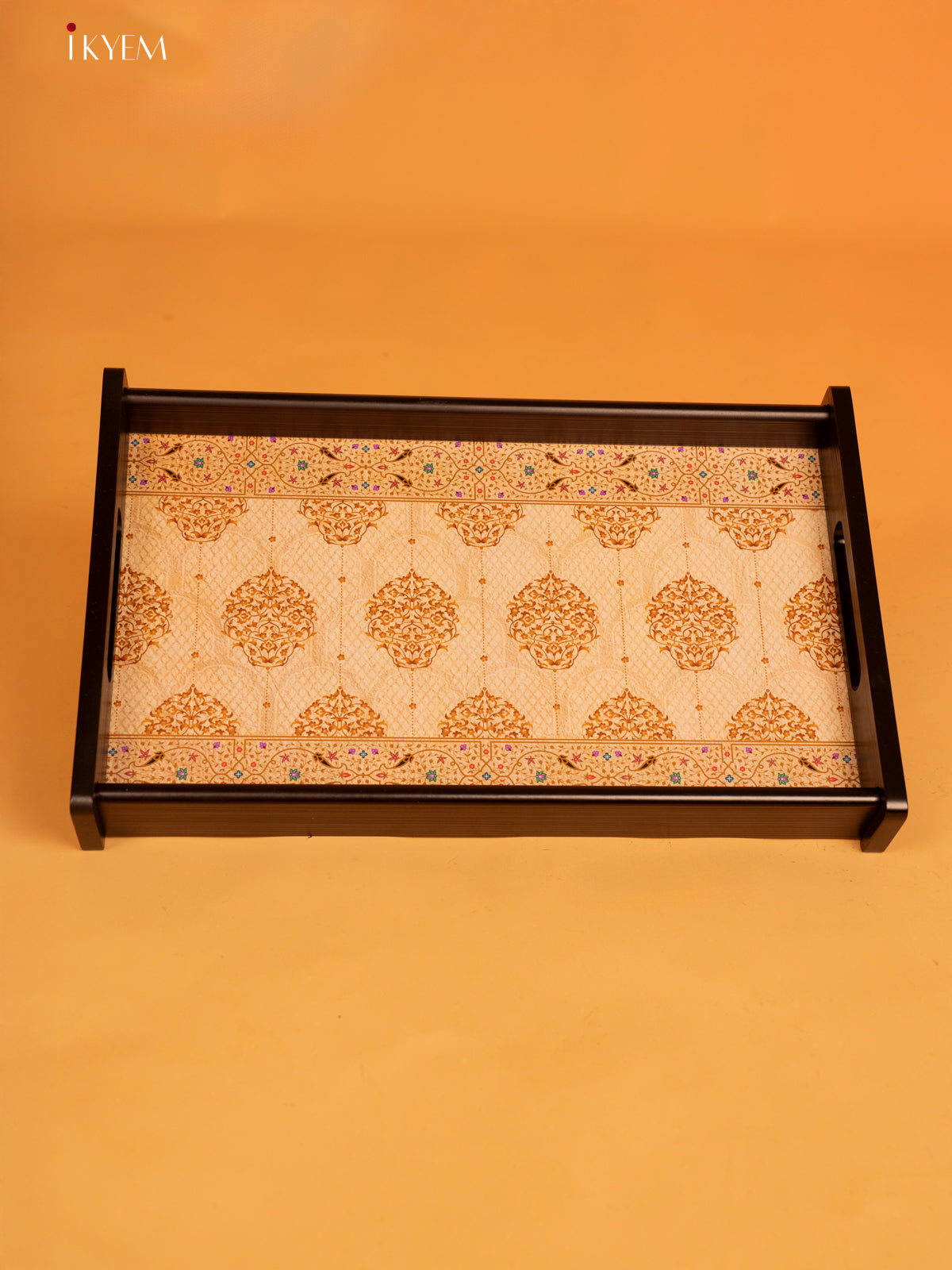 Mughal Aiden Wooden -Tray small - KL18135