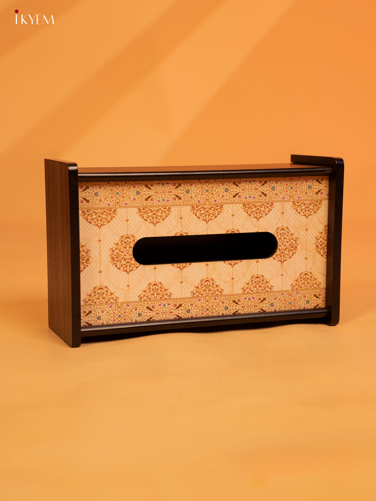 Mughal Aiden Wooden - Tissue Holder-Wenge -KL18137