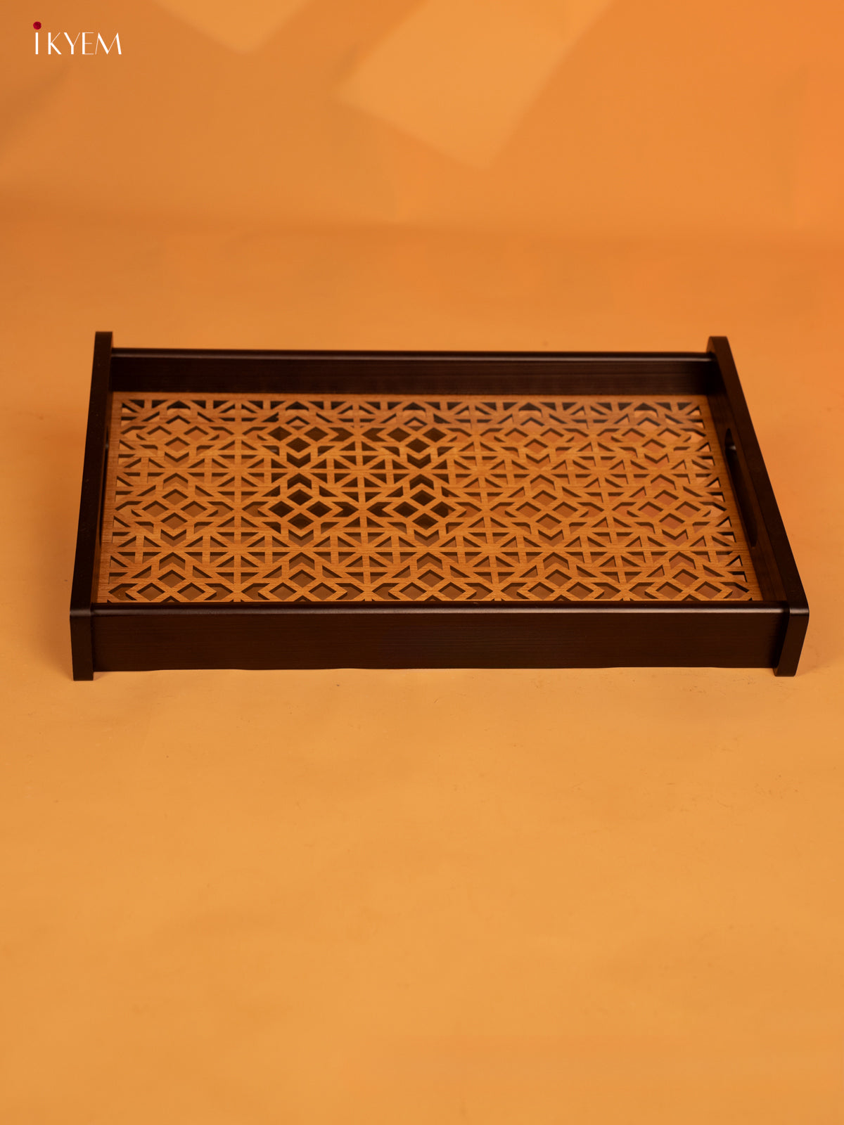 Geometric Wooden- Laser Tray small - KL18143