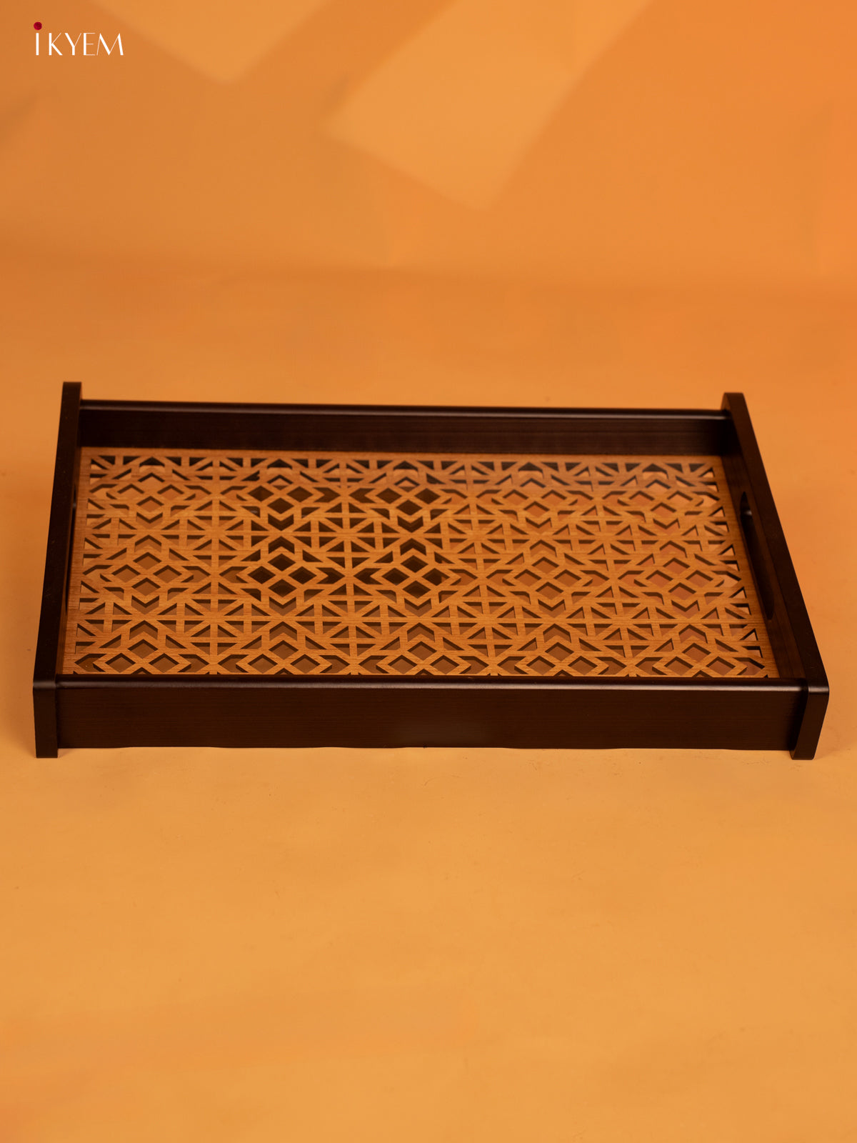 Geometric Wooden- Laser Tray Medium - KL18144